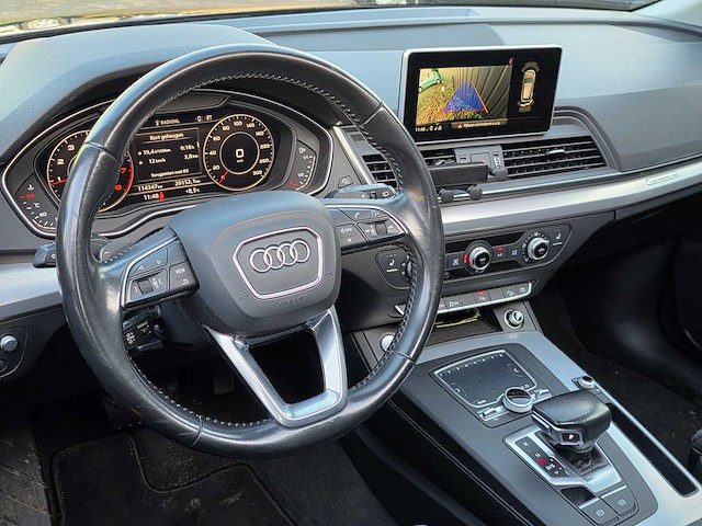 Audi - q5 - 2.0 tfsi q. de. pl+ - s-line - quattro - 114000 km - virtual cockpit - head up - schuifdak - afbeelding 6 van  9