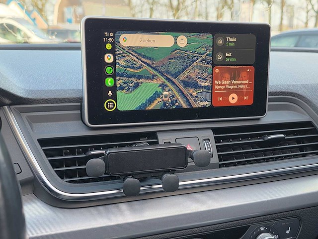 Audi - q5 - 2.0 tfsi q. de. pl+ - s-line - quattro - 114000 km - virtual cockpit - head up - schuifdak - afbeelding 7 van  9