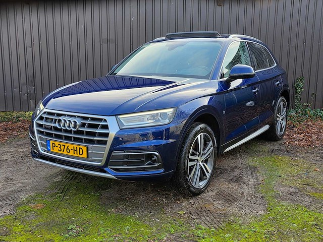 Audi - q5 - 2.0 tfsi q. de. pl+ - s-line - quattro - 114000 km - virtual cockpit - head up - schuifdak - afbeelding 1 van  8