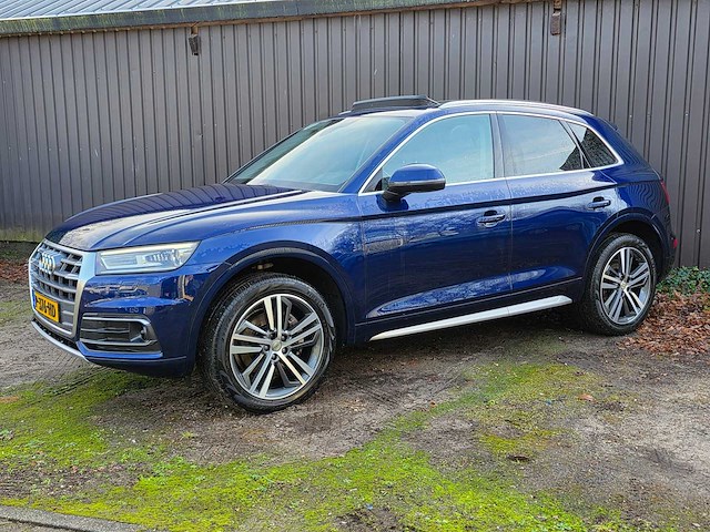 Audi - q5 - 2.0 tfsi q. de. pl+ - s-line - quattro - 114000 km - virtual cockpit - head up - schuifdak - afbeelding 4 van  8