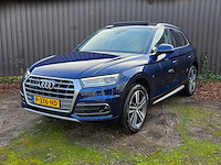 Audi - q5 - 2.0 tfsi q. de. pl+ - s-line - quattro - 114000 km - virtual cockpit - head up - schuifdak - afbeelding 1 van  12