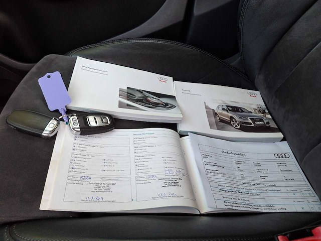 Audi - q5 - 2.0 tfsi q. pro line - car - 2009 - afbeelding 10 van  35