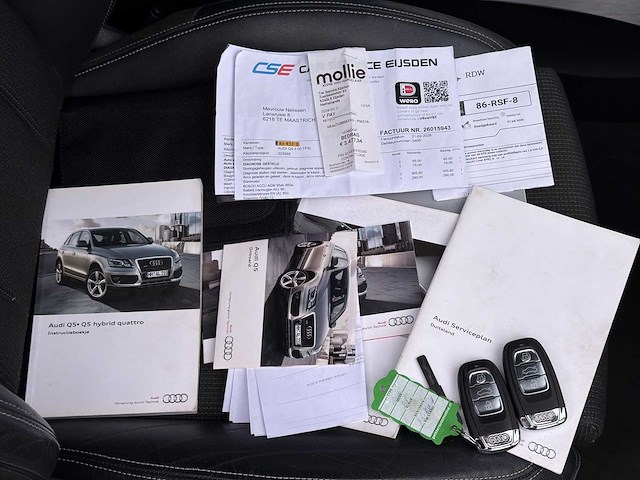 Audi - q5 - 2.0 tfsi s-line | 86-rsf-8 i - afbeelding 24 van  28