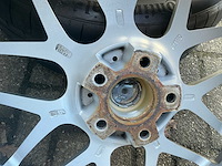 Audi - q5 - 21” velgen met autobanden (4x) - afbeelding 2 van  8