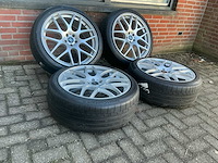 Audi - q5 - 21” velgen met autobanden (4x) - afbeelding 1 van  8