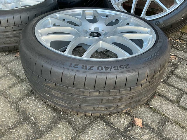Audi - q5 - 21” velgen met autobanden (4x) - afbeelding 5 van  8