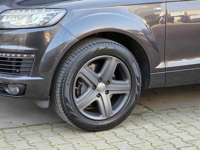 Audi - q7 - 2005 - grijs kenteken - benzine - lpg - vgk-04-k - afbeelding 22 van  36