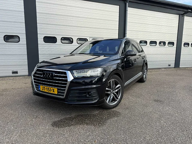 Audi - q7 - 3.0 tdi q pro l+ 7p - 2015 - jt-151-x - personenauto - afbeelding 1 van  22