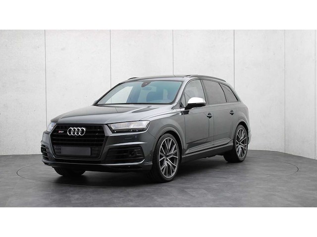 Audi - q7 - 4.0 tdi sq7 q. pl+ - 7 persoons - th-952-n - 2018 - personenauto - afbeelding 1 van  14