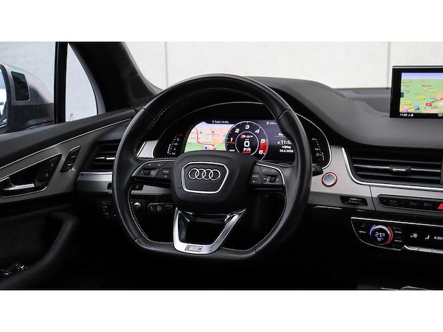 Audi - q7 - 4.0 tdi sq7 q. pl+ - 7 persoons - th-952-n - 2018 - personenauto - afbeelding 7 van  29