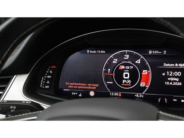 Audi - q7 - 4.0 tdi sq7 q. pl+ - 7 persoons - th-952-n - 2018 - personenauto - afbeelding 9 van  29