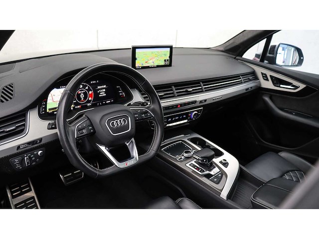 Audi - q7 - 4.0 tdi sq7 q. pl+ - 7 persoons - th-952-n - 2018 - personenauto - afbeelding 2 van  21