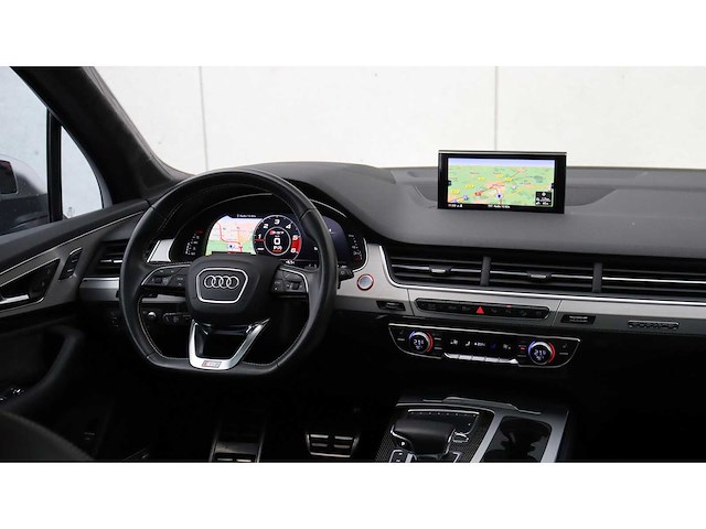 Audi - q7 - 4.0 tdi sq7 q. pl+ - 7 persoons - th-952-n - 2018 - personenauto - afbeelding 11 van  21