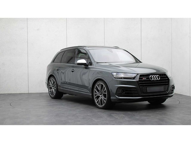 Audi - q7 - 4.0 tdi sq7 q. pl+ - 7 persoons - th-952-n - 2018 - personenauto - afbeelding 21 van  21