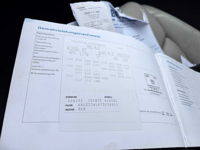 Audi - q7 - 4.2 fsi quattro - j-016-lv - 2006 - afbeelding 25 van  31