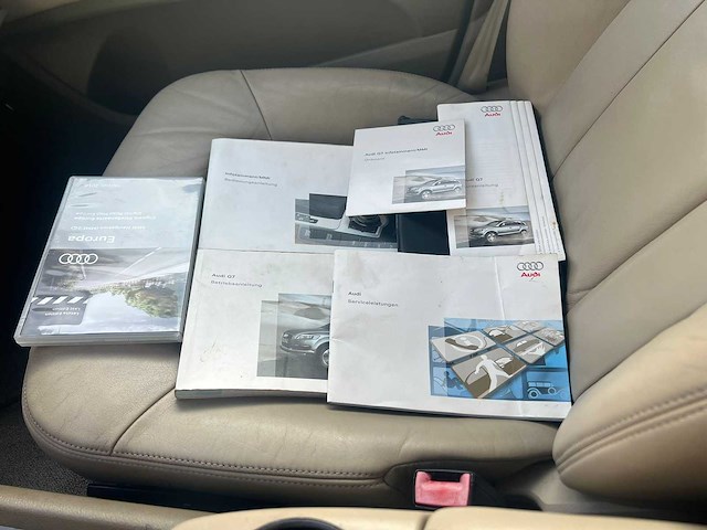 Audi - q7 - 4.2 fsi quattro 5+2 - ,automaat j-709-gl - afbeelding 5 van  28