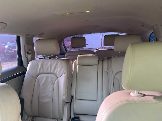 Audi - q7 - 4.2 fsi quattro 5+2 - ,automaat j-709-gl - afbeelding 15 van  28