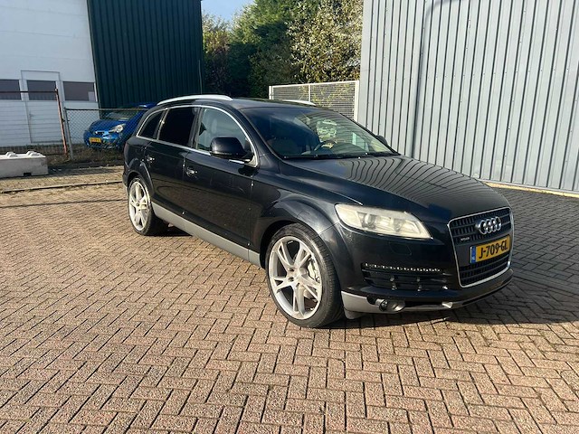 Audi - q7 - 4.2 fsi quattro 5+2 - ,automaat j-709-gl - afbeelding 27 van  28