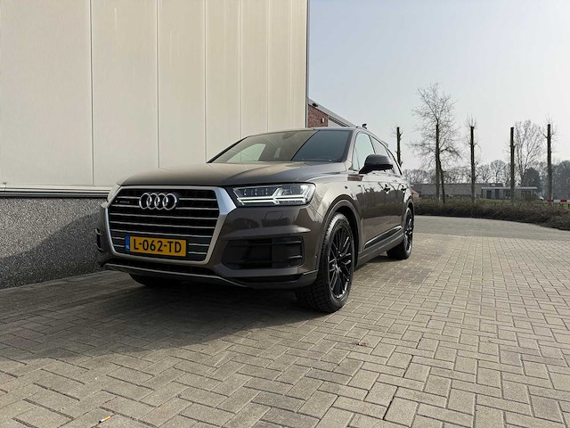 Audi - q7 3.0 tfsi quattro - personenauto - afbeelding 1 van  10