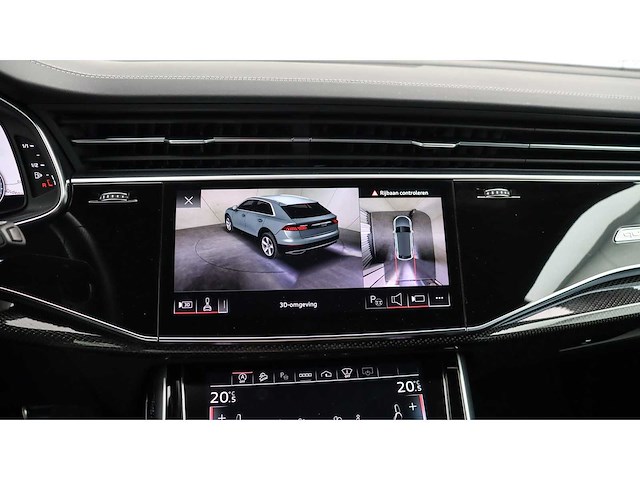 Audi - q8 - 4.0 tdi sq8 quattro - l-172-pp - 2021 - afbeelding 13 van  21