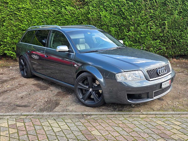 Audi - rs6 avant - quattro - zh 863056 - 2003 - afbeelding 11 van  17