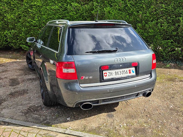 Audi - rs6 avant - quattro - zh 863056 - 2003 - afbeelding 12 van  17