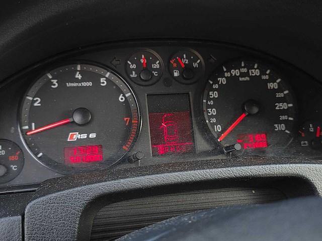 Audi - rs6 avant - quattro - zh 863056 - 2003 - afbeelding 17 van  17