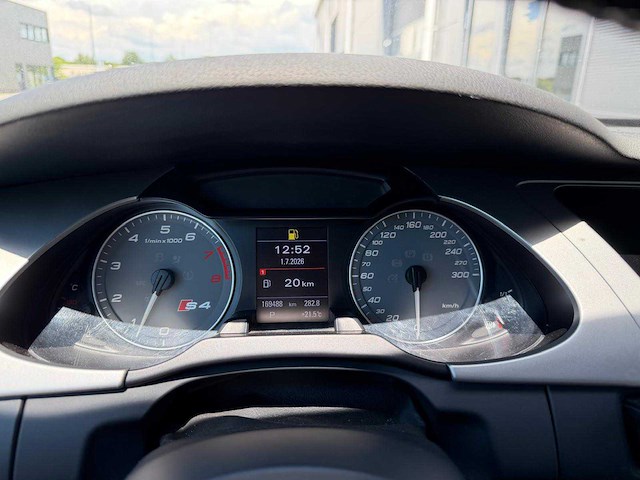 Audi - s4 - avant - 3.0 tfsi s4 q. pro l personenauto - 2009 - afbeelding 24 van  28