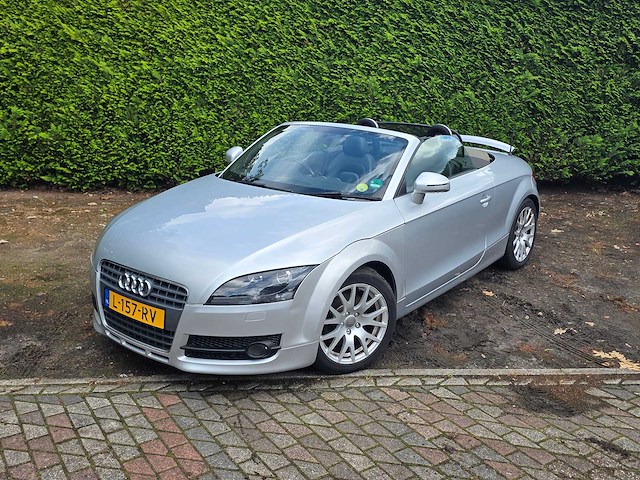Audi - tt roadster - 2.0 tfsi - cabrio - 2007 - l-157-rv - personenauto - afbeelding 1 van  23