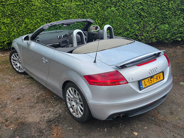 Audi - tt roadster - 2.0 tfsi - cabrio - 2007 - l-157-rv - personenauto - afbeelding 18 van  23