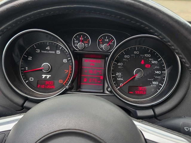 Audi - tt roadster - 2.0 tfsi - cabrio - 2007 - l-157-rv - personenauto - afbeelding 5 van  23