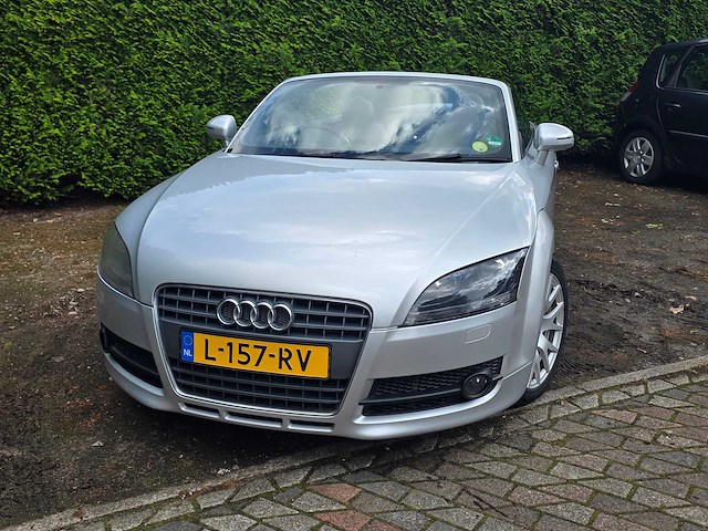 Audi - tt roadster - 2.0 tfsi - cabrio - 2007 - l-157-rv - personenauto - afbeelding 12 van  23