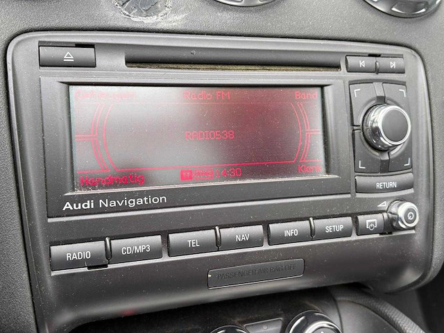 Audi - tt roadster - 3.2 v6 quattro - 2007 - 77-xn-ls - afbeelding 10 van  21