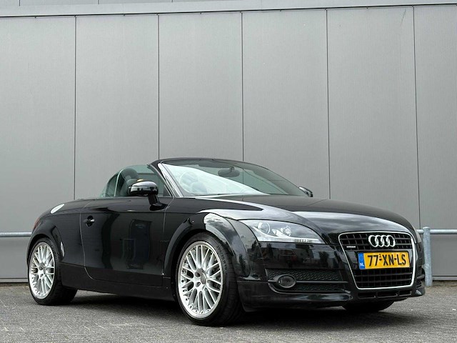 Audi - tt roadster - 3.2 v6 quattro - 2007 - 77-xn-ls - afbeelding 20 van  21