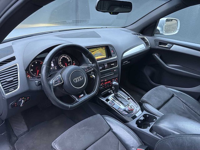 Audi -q5 3.0 tdi quattro pro line 2009 | 4-kdr-26 i - afbeelding 2 van  40