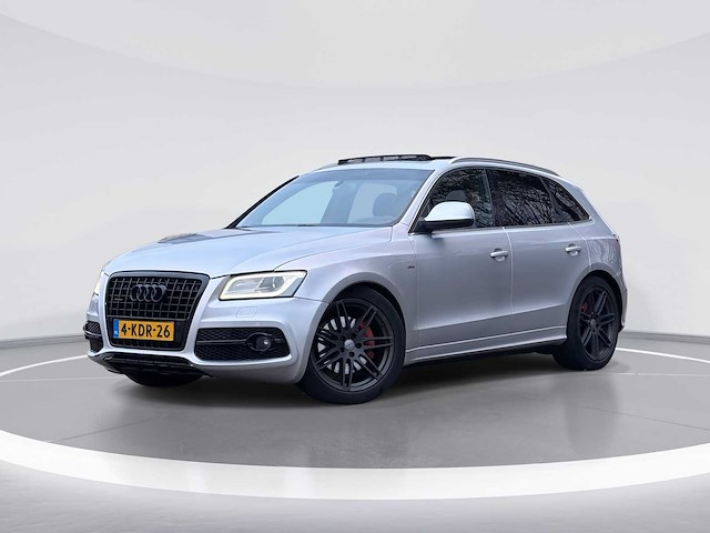 Audi -q5 3.0 tdi quattro pro line 2009 | 4-kdr-26 i - afbeelding 1 van  40
