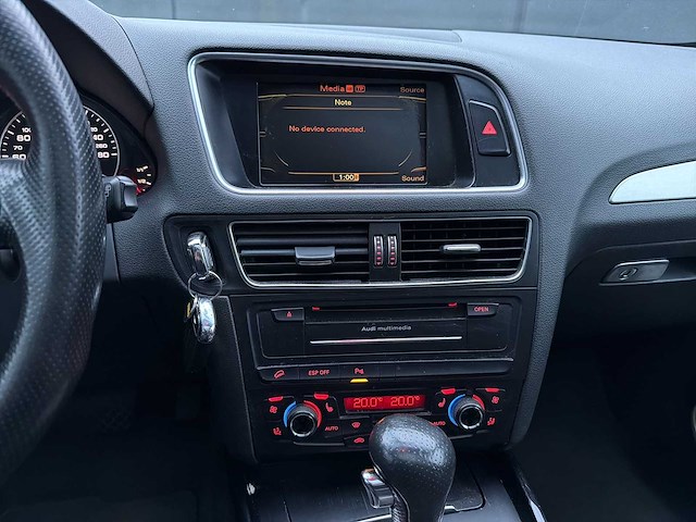 Audi -q5 3.0 tdi quattro pro line 2009 | 4-kdr-26 i - afbeelding 14 van  40