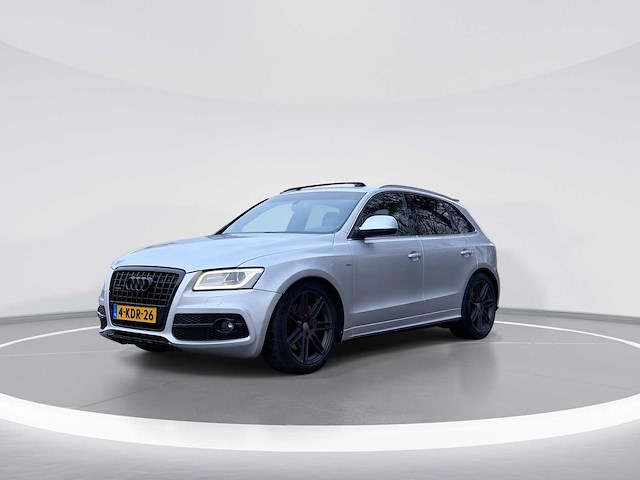 Audi -q5 3.0 tdi quattro pro line 2009 | 4-kdr-26 i - afbeelding 36 van  40