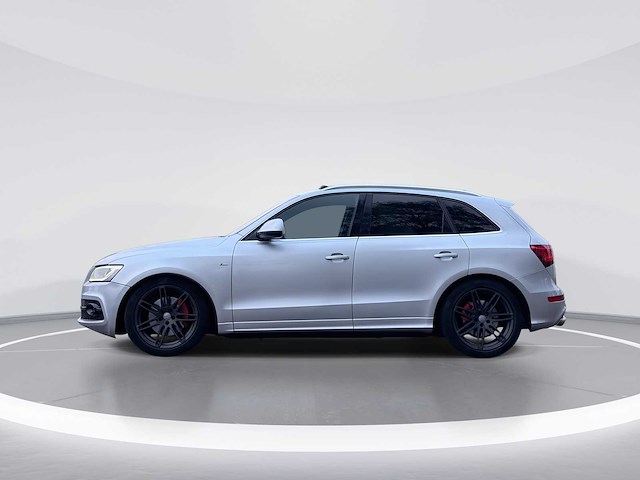 Audi -q5 3.0 tdi quattro pro line 2009 | 4-kdr-26 i - afbeelding 38 van  40