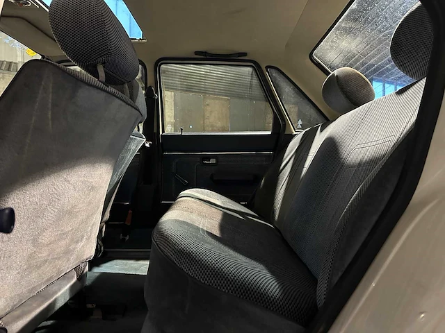 Audi 80 1.6 gle 110pk 1979 -oldtimer- - afbeelding 19 van  33