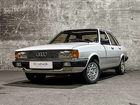 Audi 80 1.6 gle 110pk 1979 -oldtimer- - afbeelding 23 van  33