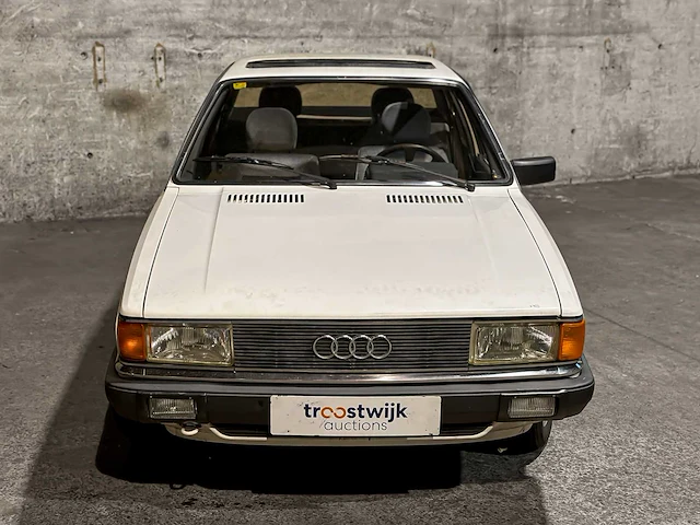Audi 80 1.6 gle 110pk 1979 -oldtimer- - afbeelding 33 van  33