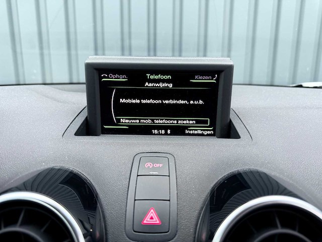 Audi a1 1.2 tfsi admired s line | 6-kng-43 i - afbeelding 11 van  21