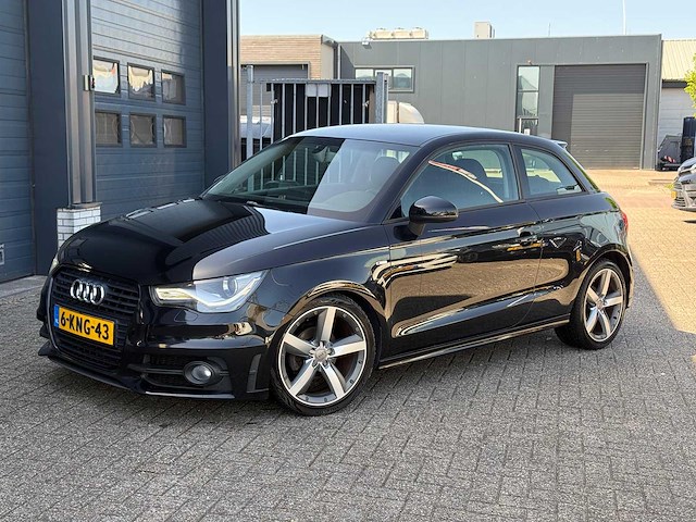 Audi a1 1.2 tfsi admired s line | 6-kng-43 i - afbeelding 1 van  17
