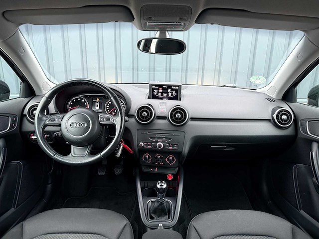 Audi a1 1.2 tfsi admired s line | 6-kng-43 i - afbeelding 13 van  17