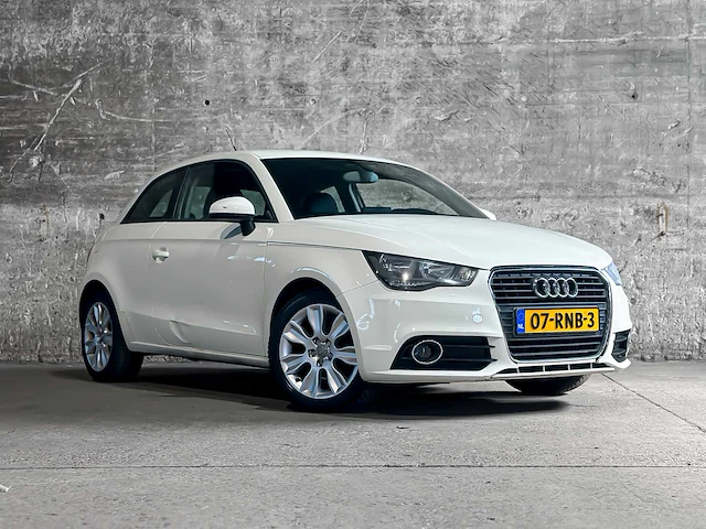 Audi a1 1.2 tfsi ambition pro line business 86pk 2011 (origineel-nl), 07-rnb-3 - afbeelding 59 van  61