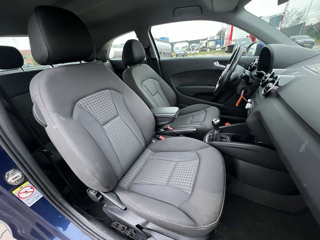 Audi a1 1.2 tfsi connect 2012 | 47-sxj-3 - afbeelding 16 van  24