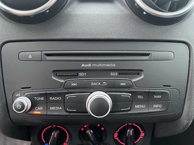 Audi a1 1.2 tfsi connect 2012 | 47-sxj-3 - afbeelding 6 van  24