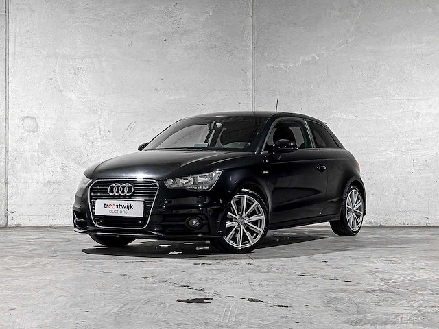 Audi a1 1.4 tfsi ambition pro line business s-line 122pk 2010, k-088-rn - afbeelding 1 van  36
