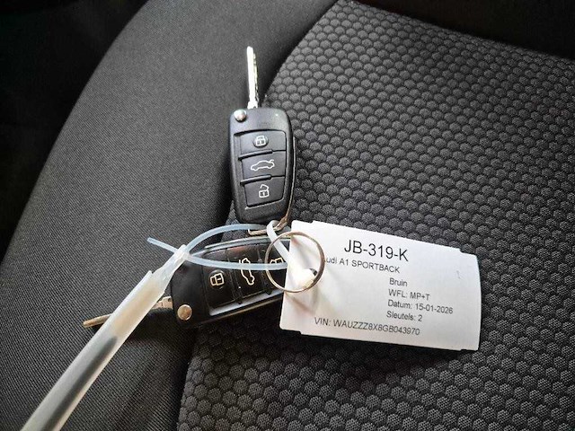 Audi a1 sportback 1.0 tfsi adrenalin 2016 | jb-319-k - afbeelding 3 van  14
